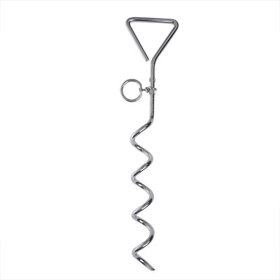 Tarus spiral multifunctional pentru caini, barci, paravane de vant